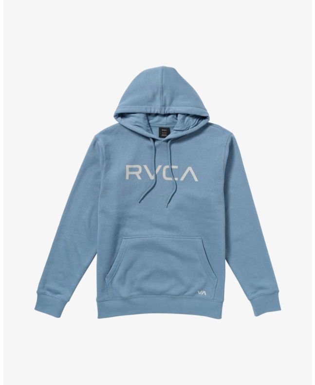 Sudadera con capucha RVCA Big Rvca Azul Vintage Navy para hombre