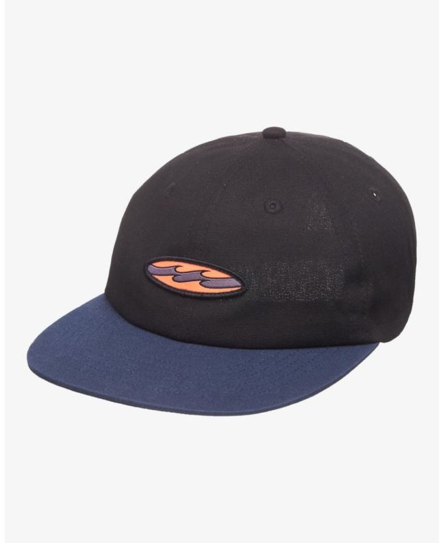 Gorra Billabong Since 73 Burleigh negra para hombre