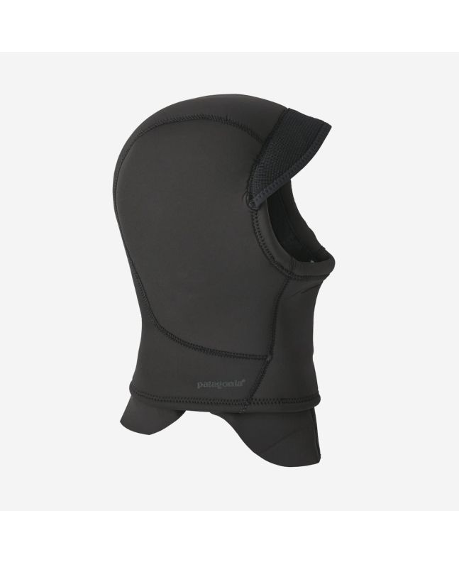 Capucha de surf insertable Patagonia R3 Yulex negra 