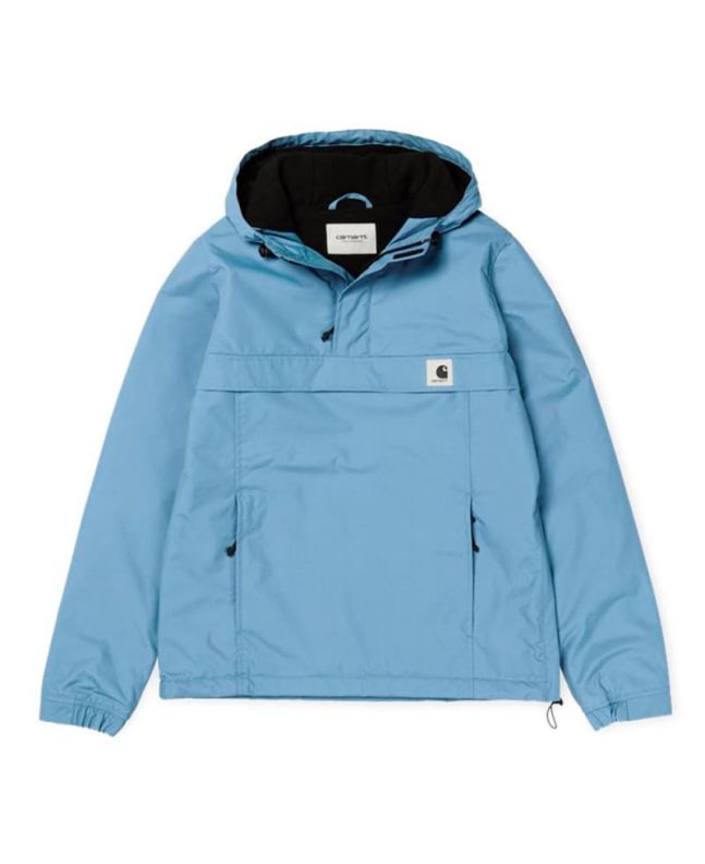 Chaqueta de invierno Carhartt WIP W' Nimbus Pullover para mujer en color azul celeste
