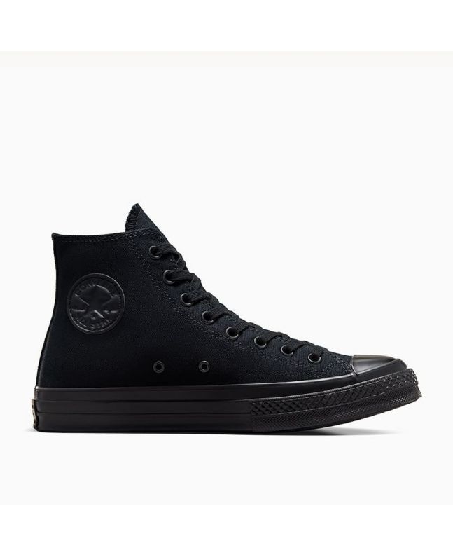 Zapatillas Converse Chuck 70 Vintage Canvas High Top Negras para hombre