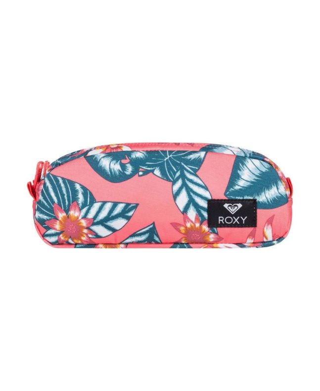 Estuche para Lápices para Mujer Roxy Da Rock Coral 