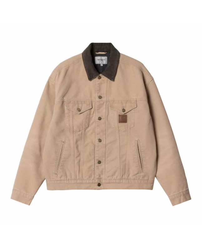 Cazadora Carhartt WIP Dayton Trucker Jacket Marrón para hombre