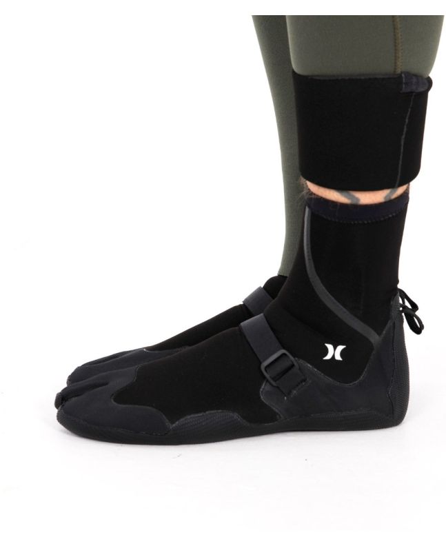 Hombre con escarpines Hurley Advantage Plus 3/2mm negros