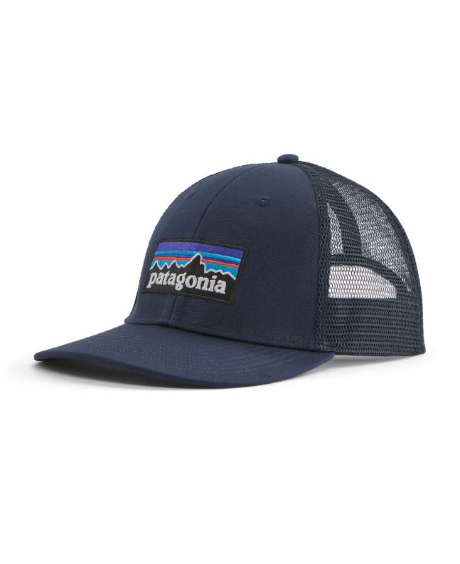 Gorra Trucker Patagonia P-6 Logo LoPro New Navy Unisex