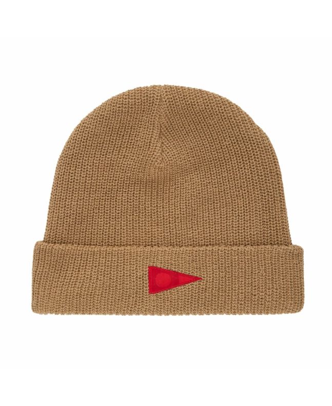 Gorro de invierno Florence Marine X Burgee Organic Beanie Mostaza