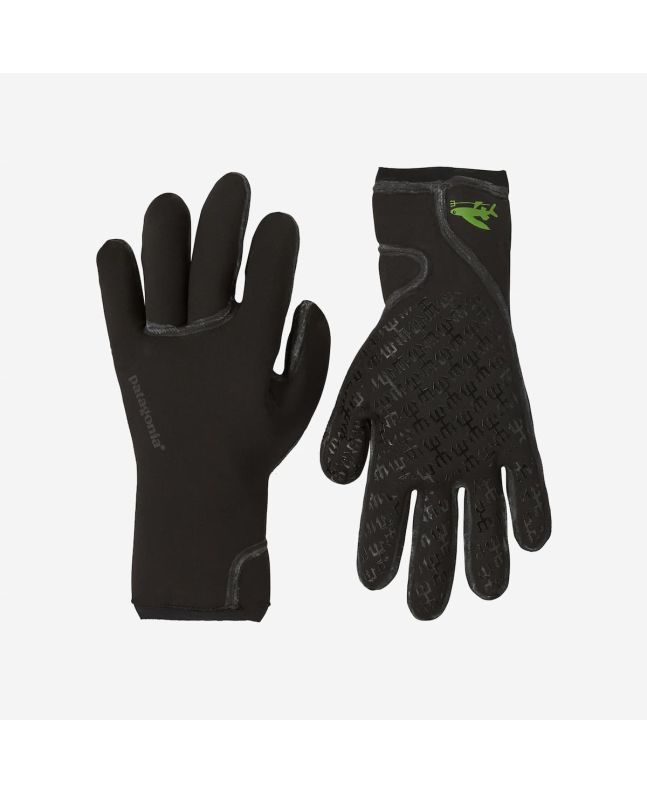Guantes de surf Patagonia R2 Yulex Negros Unisex
