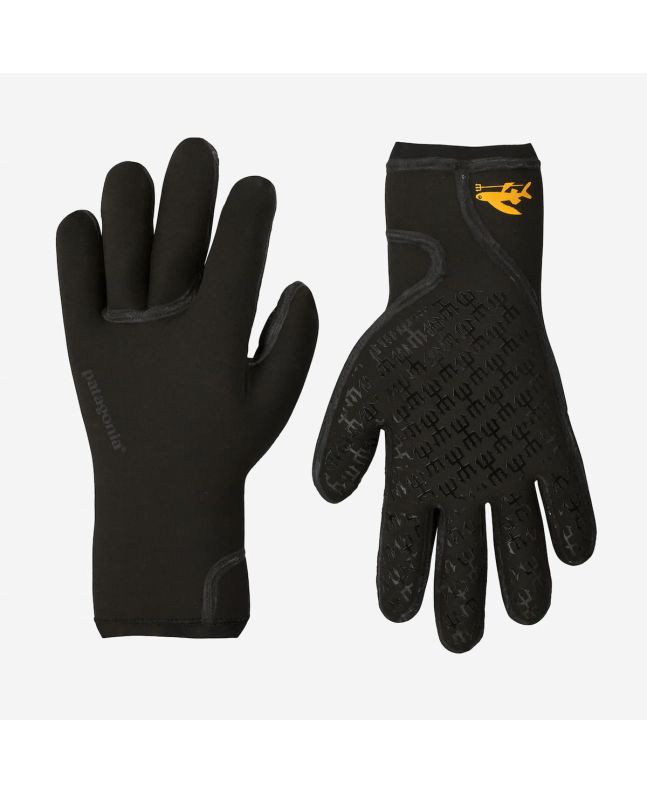 Guantes de surf Patagonia R3 Yulex Negros Unisex