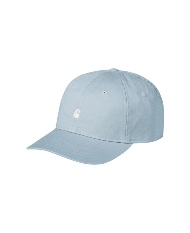 Gorra Carhartt WIP Madison Logo Cap Tourmaline White