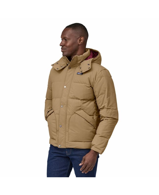 Hombre con Chaqueta de plumón Patagonia Downdrift Jacket Marrón