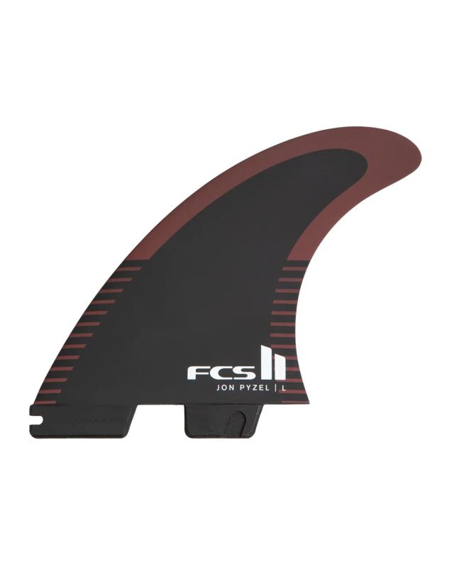 Quillas para tabla de Surf FCS II Pyzel Performance Core + Aircore Tri-Fins Talla Medium Negro-Shiraz