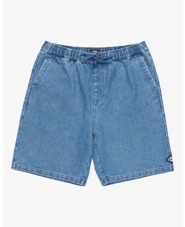 Short de pana Billabong Larry Cord Denim Azul para chico 10-16 años