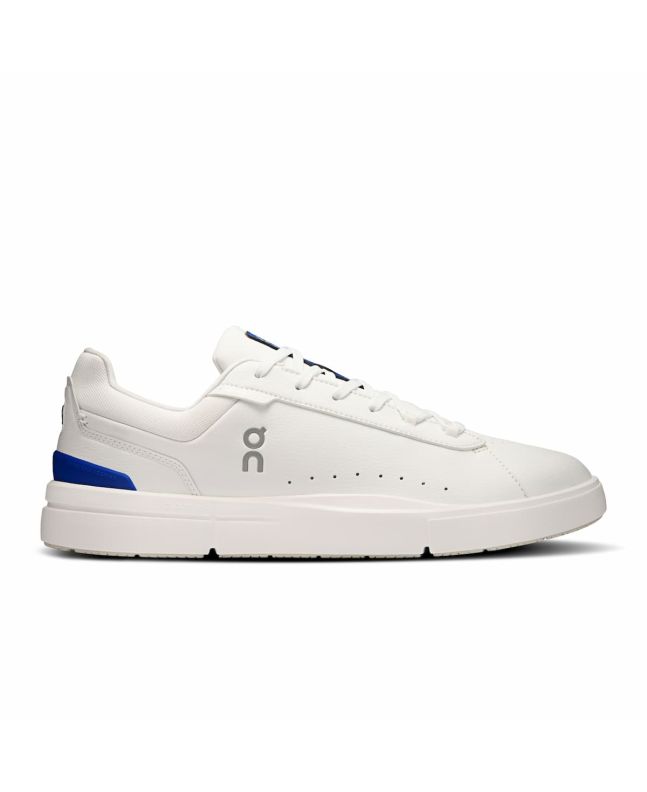 Zapatillas On Running The Roger Advantage color blanco y azul índigo para hombre 