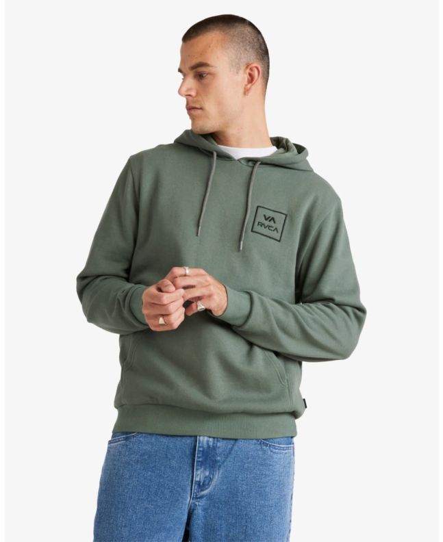 Hombre con Sudadera de capucha RVCA All The Ways Jade