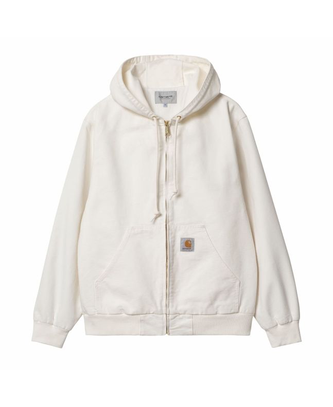 Chaqueta ligera con capucha Carhartt WIP Active Jacket Summer Wax para hombre