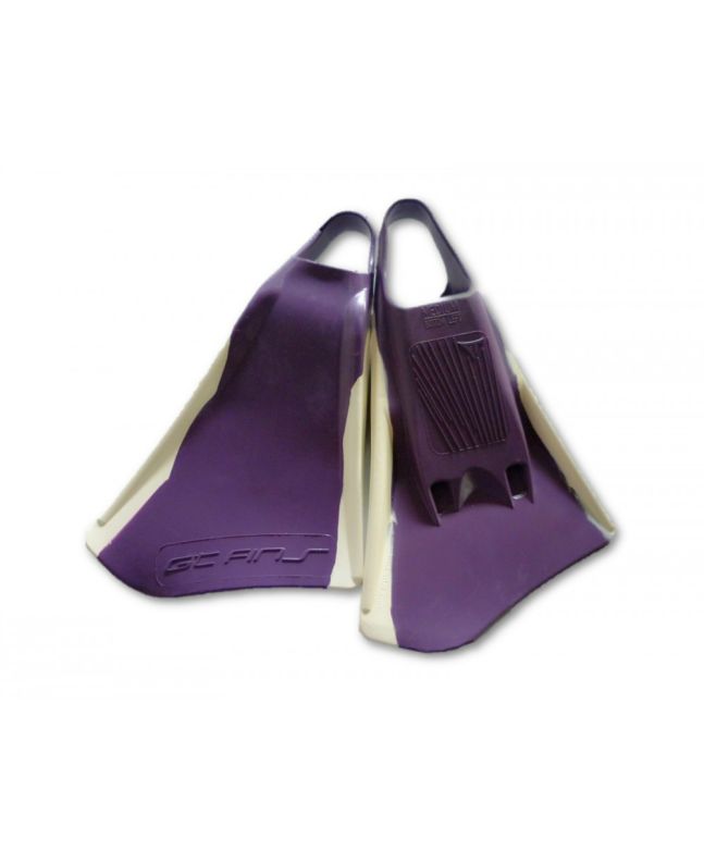 Aletas de Bodyboard GT Boards Classic Model moradas 