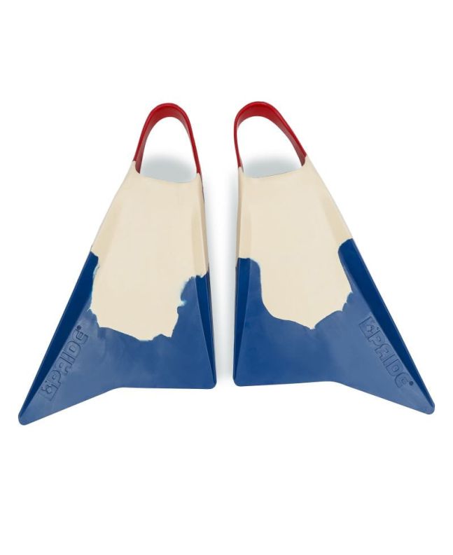 Aletas de Bodyboard Pride Vulcan V2 French Flag