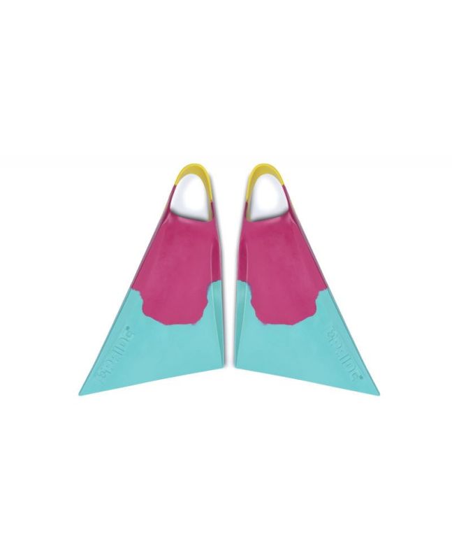 Aletas de Bodyboard Pride Vulcan V3 Pierre-Louis Costes Retro