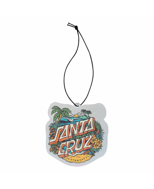 Ambientador para coche Santa Cruz Aloha Dot Airfreshener aroma piña