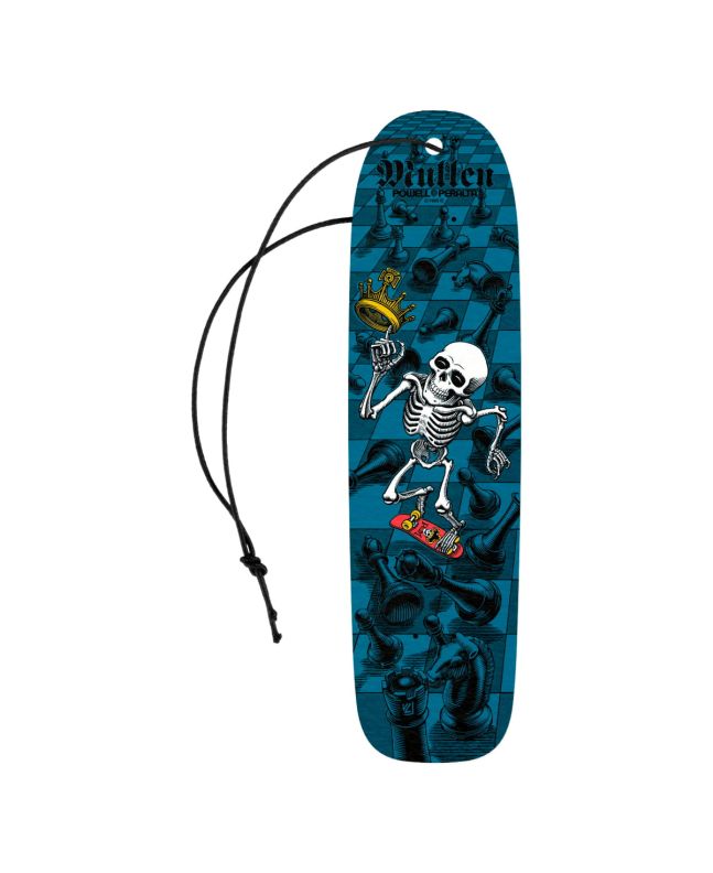Ambientador de coche Powell Peralta Bones Brigade Series 15 Rodney Mullen Azul Piña