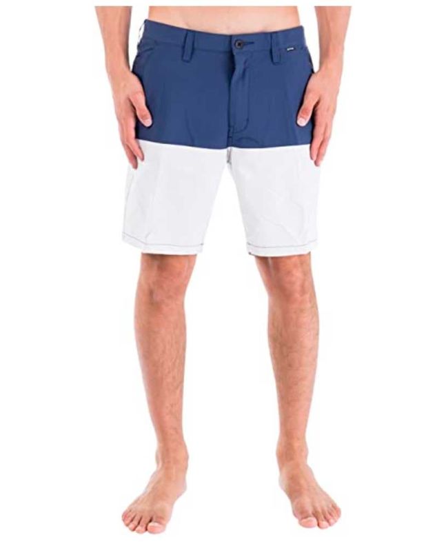 Hombre con bermudas Hurley Dri-Fit Relapse Azul Marino