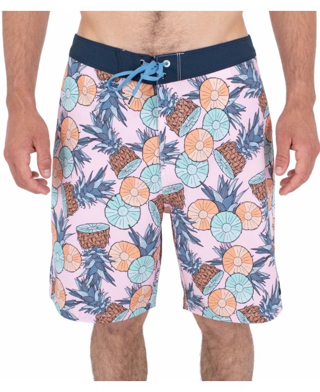 Hombre con Bañador Boardshort Hurley Weekender 20' Lollipop 