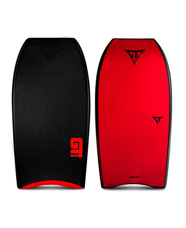 Bodyboard GT Boards 500 D12PP Black Red