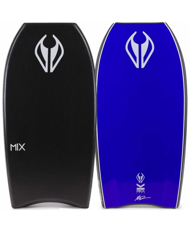Tabla de Bodyboard NMD Mix Tech PP negro y azul