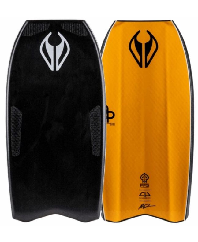 Tabla de Bodyboard NMD Ben Player Quantum Wifly V2 NRG+ Negro-Naranja