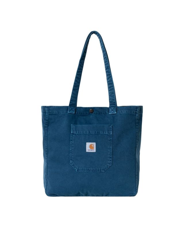Bolso Carhartt WIP Garrison Tote Elder Azul Unisex