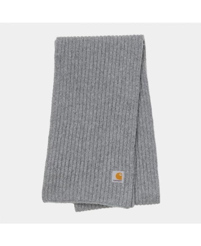 Bufanda de lana Carhartt WIP Anglin Scarf gris