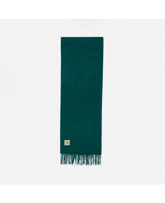 Bufanda de lana Carhartt WIP Clan Scarf Verde Unisex