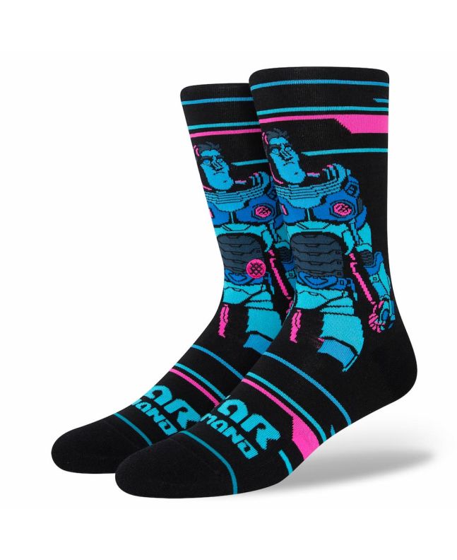 Calcetines Stance Disney Pixar Lightyear Negros Unisex