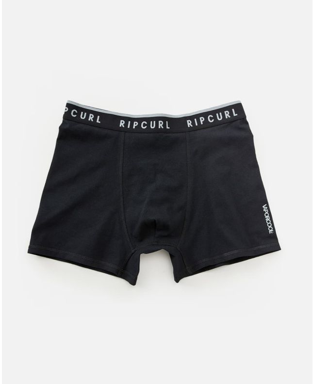 Calzoncillos Rip Curl Vaporcool negros para hombre 