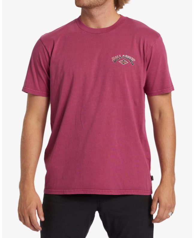 Hombre con camiseta de manga corta Billabong Arch Wash Jam