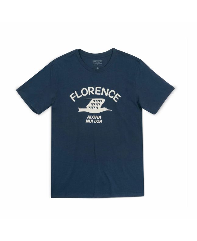 Camiseta de manga corta Florence Marine X IWA Azul marino para hombre