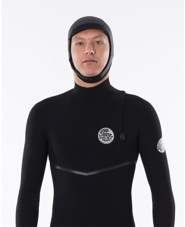 Hombre con Gorra de Neopreno Rip Curl Flashbomb 3mm Cap negra