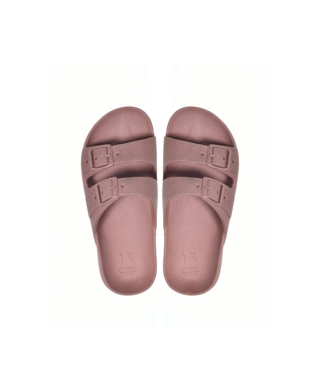 Chanclas ecológicas Cacatoès Rio de Janeiro Moka para niños
