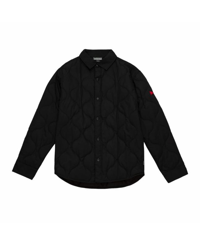 Chaqueta acolchada Florence Marine X PrimaLoft Negra para hombre