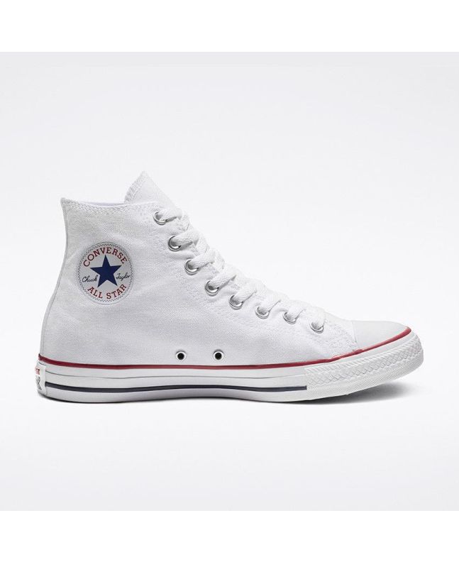 Zapatillas Converse Chuck Taylor All Star Wide High Top Blancas Unisex