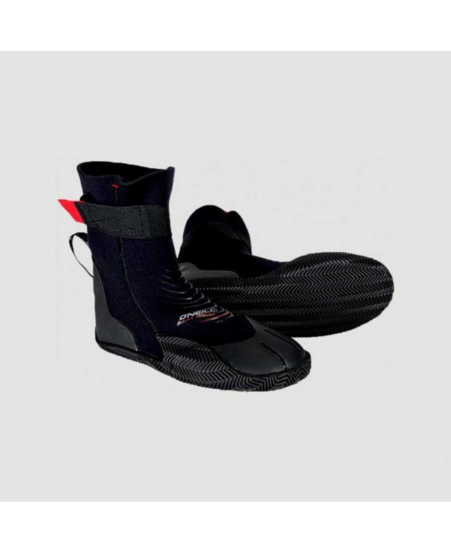 Botas de surf Escarpines O'Neill Heat ZIP 5mm Youth  para niño