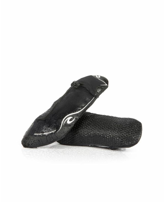 Escarpines plegables Rip Curl Pocket Reef 1mm negros Unisex