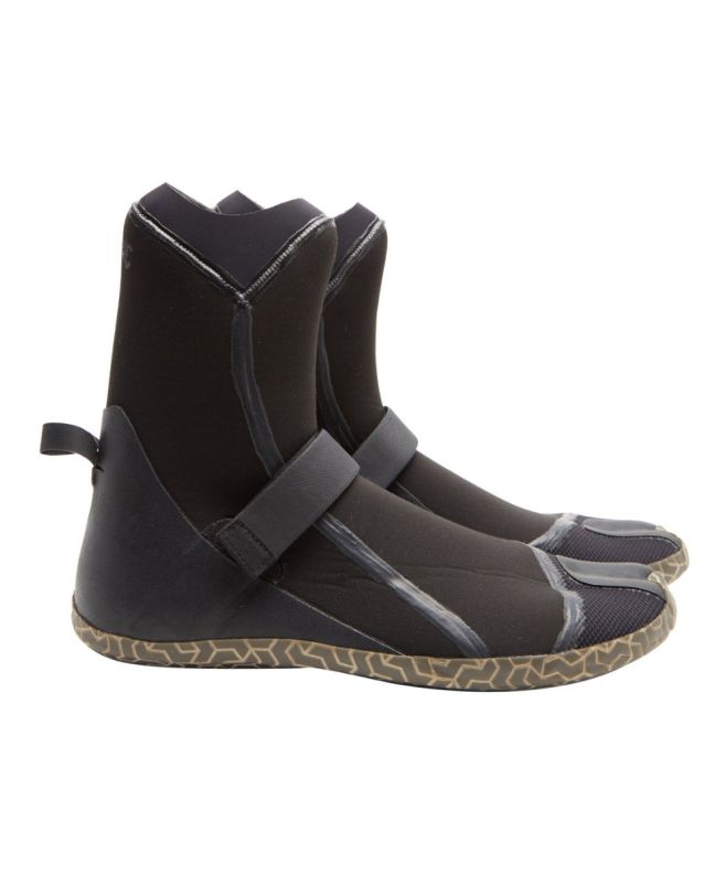 Escarpines de neopreno para surf Punta Redonda Billabong 3mm Furnace negros para hombre