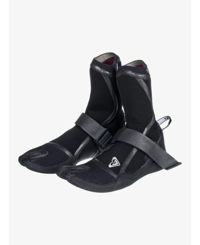 Escarpines de surf con dedos separados 3mm Roxy Elite negros para mujer