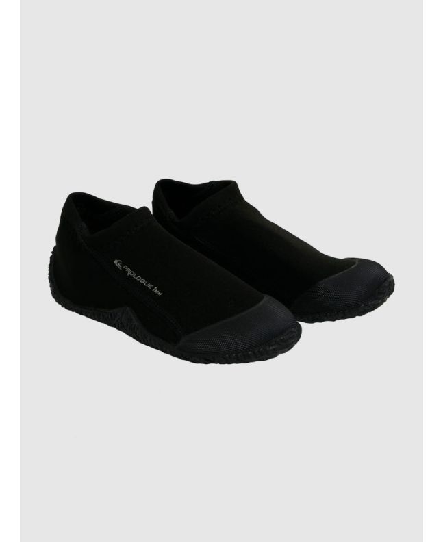 Escarpines de Surf para Reef con Punta Redonda Quiksilver 1mm Prologue Negros para niño