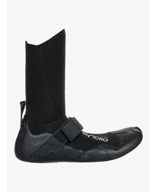 Escarpines de Surf con Punta Redonda Roxy 3mm Syncro para Mujer 