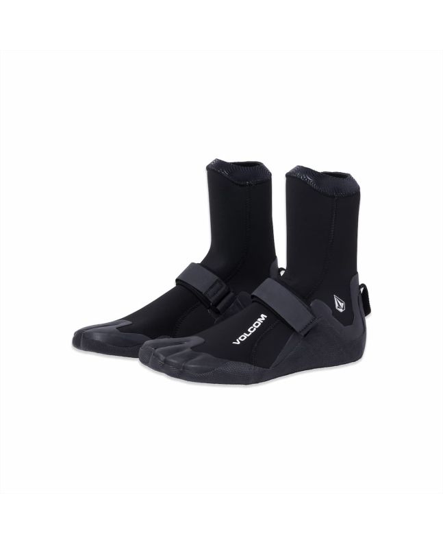 Botas de neopreno con punta dividida Volcom Modulator 3mm Split Toe Negras para hombre