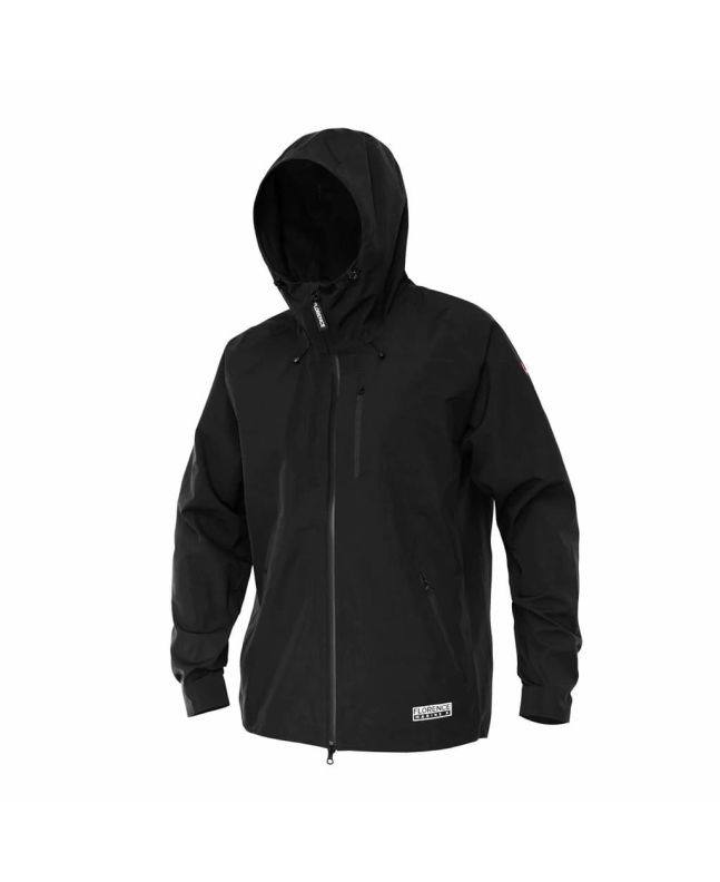 Chaqueta impermeable Florence Marine X Rain Pro 3-Layer Waterproof Shell Negra para hombre