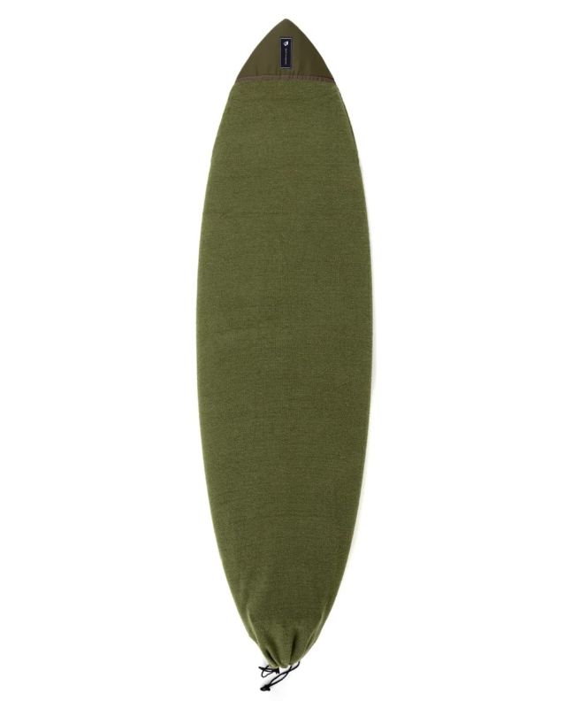 Funda calcetín para tabla de surf Creatures Fish Icon Sox Verde
