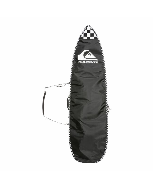 Funda para tabla de surf Shortboard Quiksilver Ultralite negra 